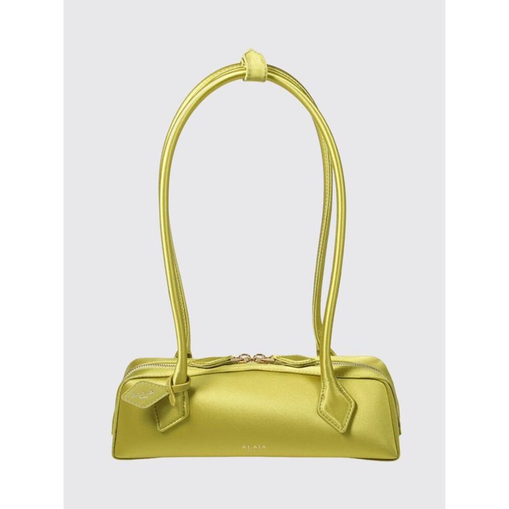 Alaia Shoulder Bag Woman Green